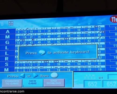 29486 1 JUGAMOS BOWLING  EN COLEGIALES ! ! !