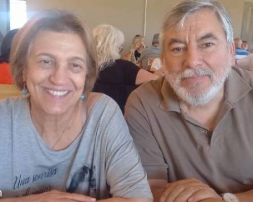 Mi compañera con mayuscula, la de la sonrisa eterna !! :Encuentro Grupal ASADO EN CARLOS KEEN - LUJAN