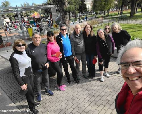 Hermoso estuvo. Bienvenidas Cris y Mari :Encuentro Grupal Nos volvemos a juntar a jugar Ping Pong ? 