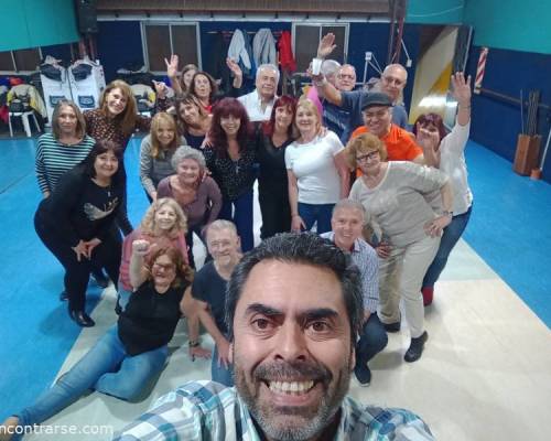 29850 5 BAILAMOS EN ALMAGRO CON AMERICANO , ROCK Y PACHANGA !