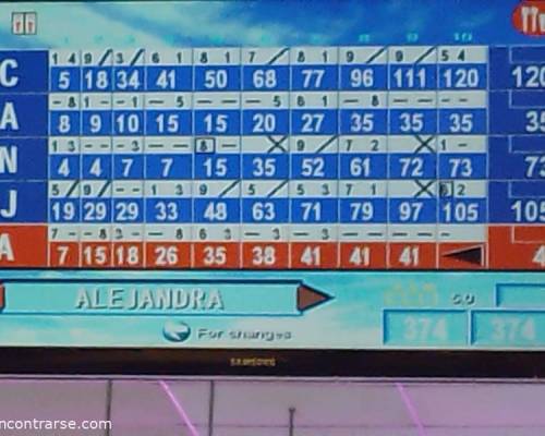 29998 5 POR UN BOWLING MAS EN PALOKO DE COLEGIALES