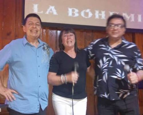 Gracias por este encuentro!!! :Encuentro Grupal "MUSICA ,CANCIONES Y BAILE EN LA BOHEMIA"