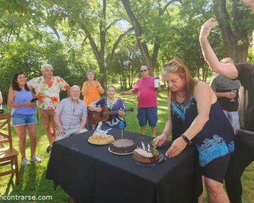 Feliz año para los cumpleañeros!! :Encuentro Grupal Turismo Rural - DÍA DE CAMPO