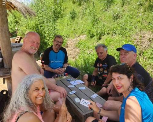 Hubo gente que después del partido tuvo que darse un chapuzón... :Encuentro Grupal ¿VAMOS A ANDAR EN KAYAK?