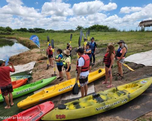 Encuentros Grupales (08/12/2023) :   ¿VAMOS A ANDAR EN KAYAK?