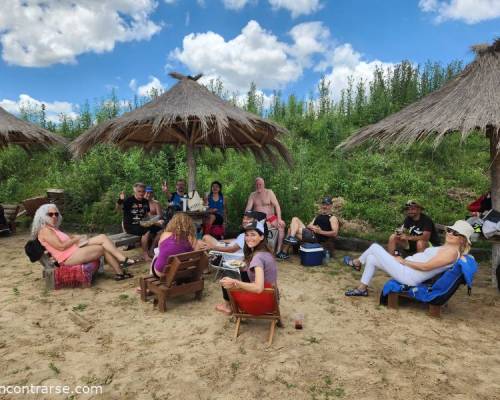 Encuentros Grupales (08/12/2023) :   ¿VAMOS A ANDAR EN KAYAK?