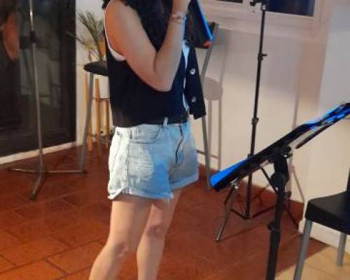 30288 2 CANTAMOS EN  EL  TALLER DE CANTO EN SU SEPTIMO AÑO CONSECUTIVO