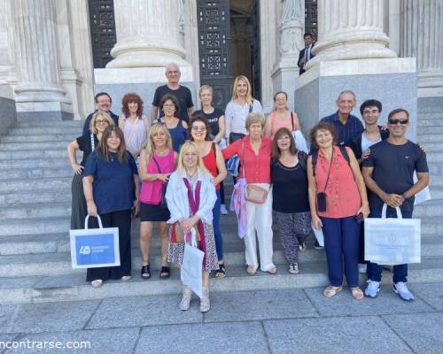 Encuentros Grupales (02/12/2023) :   MUSEO DEL SENADO DE LA NACION