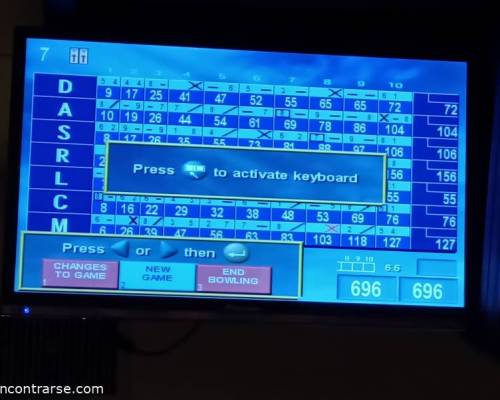 30307 5 BOWLING , POOL Y PING-PONG EN PATERNAL  ¡ SIII !