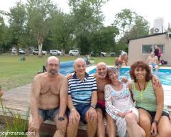Domingo "soñado" en la quinta de Cañuelas