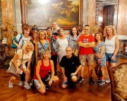 CAMINATA Y CULTURA  aun que el calor nos achura.... ¿para que rime vio?