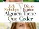 Tema: EXPECTATIVAS DE PAREJA: ¿CÓMO SOMOS DE EXIGENTES? ¿CÓMO LO SON CON NOSOTRA/OS? Película: ALGUIEN TIENE QUE CEDER : Anda el aire acondicionado en Manhattan? Fui una vez a una charla y era in