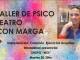 07/03:TALLER DE PSICO TEATRO CON MARGA  : Hola Marga
Me surgio un tema familiar y debo bajarme.
Será la proxima