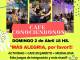 02/04:MÁS ALEGRÍA, por favor!!! Charlas, juegos, r : Hola viví tengo un problema y no voy a poder ir mañana .la próxima voy . Avísame  besos 