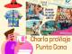 10/04:Lunes Charla Viaje Punta Cana en la agencia  : Me reconfirme