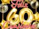 BOND - MI CUMPLE Nº 60 - MI EDAD VINTAGE RETRO : Muchas gracias .