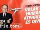 "VOLAR ES HUMANO, ATERRIZAR ES DIVINO" : Hola, saque entrada el jueves pasado en superpullman fila 2 asiento 34
