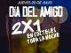 Día del amigo en mojitos de Cuba cena show  : Hola te escribí por privado. Abrazos 