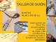 ¡Empieza el próximo martes! TALLER DE GUIÓN : Excelente idea  de Andrés. Un taller de guión, de escritura audiovisual en un lugar muy lindo entre Av Cabildo y Av Triumbirato