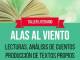 ALAS AL VIENTO  : Que la lluvia no sea una barrera y nos juntemos a disfrutar del taller.