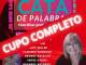  : **ATENCION SE REALIZARON CAMBIOS SIGNIFICATIVOS EN LA SALIDA
 
CAMBIOS EN LA CIUDAD / BARRIO DE REFERENCIA   

CUALQUIER CONSULTA HACELA EN EL GRUPO O DIRECTO AL ORGANIZADOR