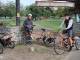 11/11:JUGAMOS AL TEJO, MATEAMOS Y CONVERSAMOS EN E : Y divisaron en el Parque Finky una especie de pájaro que viene de EEUU y sigue hacia el Sur, solo ahí se divisó: es una Reserva Natural Protegid