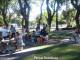 El 25, mesa comunitaria y mateada en el Parque Chacabuco : Hermosa propuesta. Que se repita!!!!
