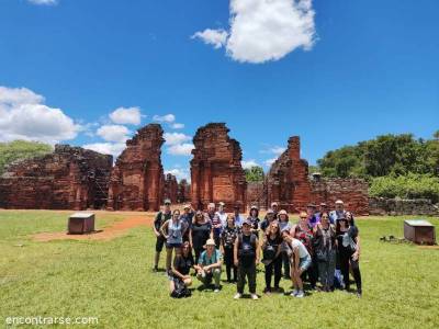 Encuentro : VAMOS A CATARATAS DE IGUAZU?.......EL  23/4/2023 