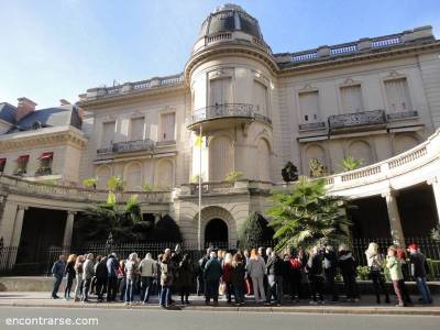 Encuentro : RETIRO y La Belle epoque.- 