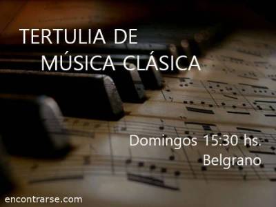 Encuentro : VERDI y WAGNER - TERTULIA DE MÚSICA CLÁSICA 