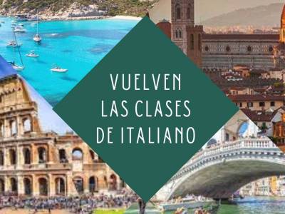 Encuentro : VUELVEN LAS CLASES DE ITALIANO!!!! NIVEL 4 