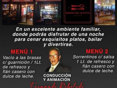 Encuentro : Nos juntamos en Montevideo en una Cena Show  