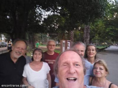 Encuentro : COMIENZA EL OTOÑO Y SEGUIMOS CAMINANDO 
