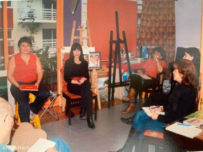 Encuentro : .EL ARTE NOS CONECTA: TALLER DE DIBUJO EN PALERMO 