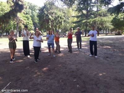 Encuentro CLASE ABIERTA DE  TAI CHI/CHI KUNG en Plaza Irland