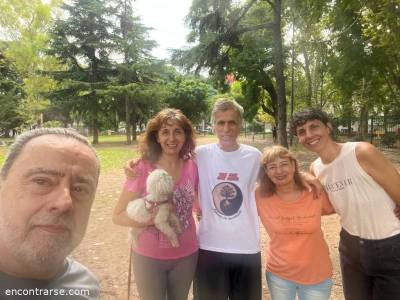 Encuentro CLASE ABIERTA DE  TAI CHI/CHI KUNG en Plaza Irland