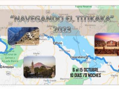 Encuentro : Viaje Místico a Titicaca (Bolivia y Perú)  