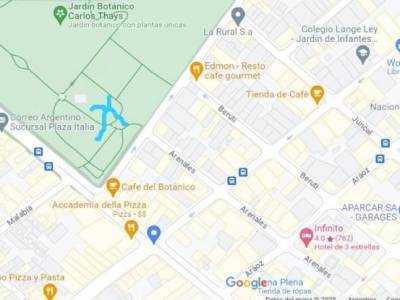 Encuentro : CHI KUNG CON LARA, en Plaza Intendente Casares (al lado del Jardín Botánico) 