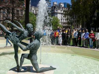 Encuentro : Colon Cervantes Fontenla  y Neglia.- 