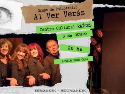 Encuentro "AL VER VERÁS"..Tema.. "Encuentro y Desencuentro 