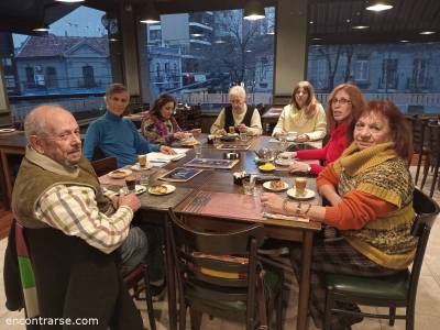 Encuentro CAFÉ FILOSOFICO- Díalogo, Reflexíon e intercamb