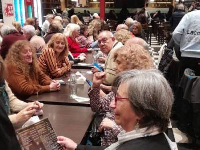 Encuentro : LA ACADEMIA DE LA PIZZA 