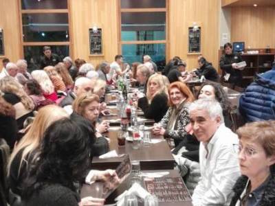 Encuentro : LA ACADEMIA DE LA PIZZA 