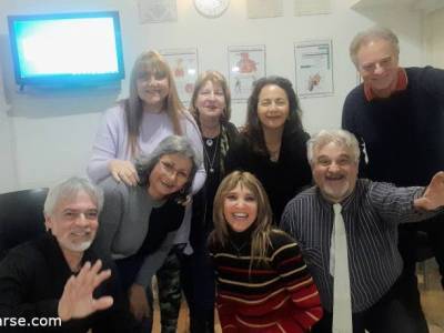 Encuentro CANTAMOS EN EL  TALLER DE CANTO EN SU SEPTIMO AÑO