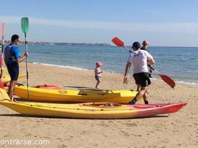 Encuentro : ¿VAMOS A ANDAR EN KAYAK? 