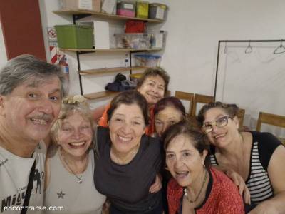 Encuentro DANZA CONTEMPORÁNEA AMBOS SEXOS. 
