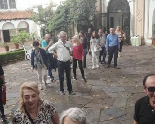 Encuentros Grupales (16/03/2024) :   Museo Fernández Blanco ,Estragamou y Anchorena  