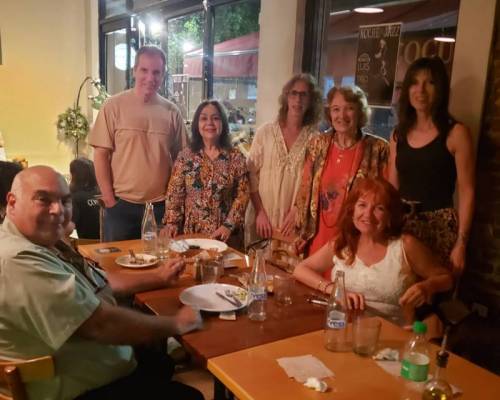 Hermosa gente pasamos una noche ideal.Gracias por venir. :Encuentro Grupal Reyes en COCU