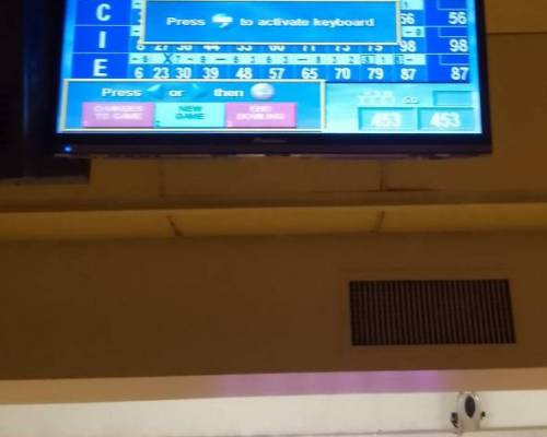 Mario -Almafuerte el campeón de la mejor cancha de la noche.  :Encuentro Grupal VOLVEMOS AL BOWLING DE LA PATERNAL