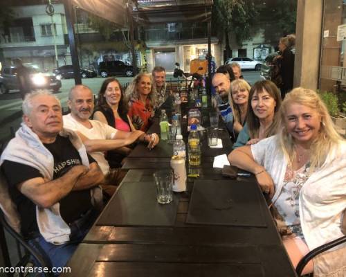 Gracias grupo, nos divertimos mucho!  :Encuentro Grupal A BAILAR AMERICANO Y ROCK EN CABALLITO ! ! !